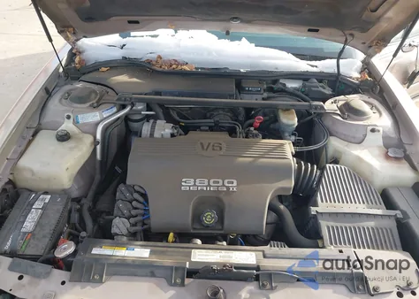 1998 Buick Lesabre Custom from USA, damaged, VIN 1G4HP52K5WH509940